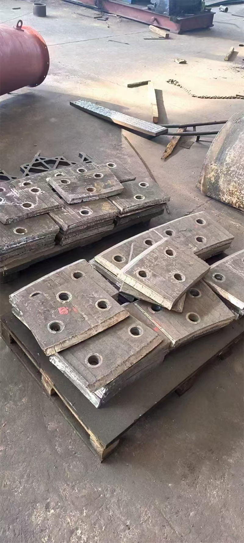 钢板沉孔